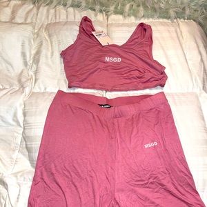 Brand new miss guided biker set